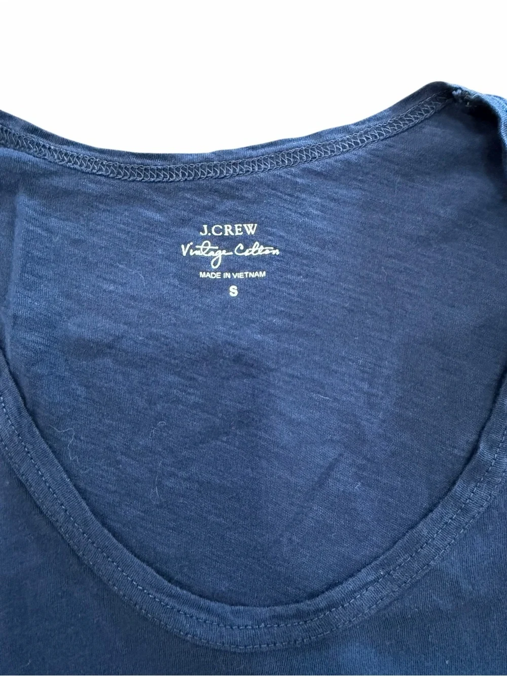 J. Crew crew size